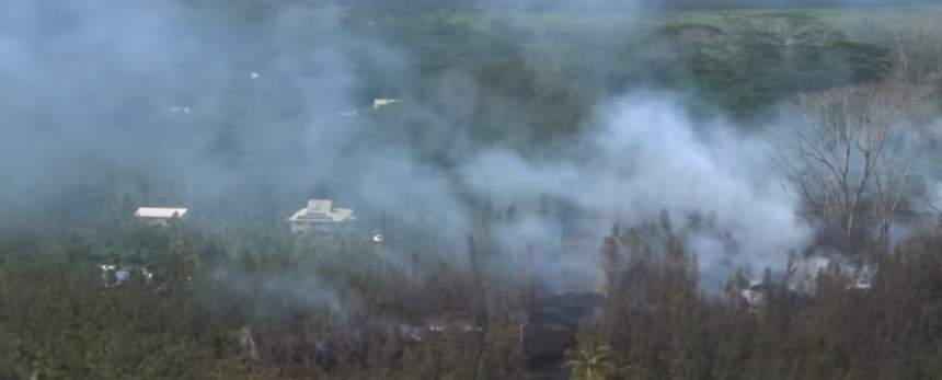 VIDEO & FOTO / Erupțiile vulcanului din Hawaii au răspândit vapori toxici peste tot. Locuitorii sunt, în continuare, evacuați