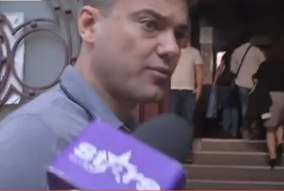 VIDEO / Cristian Boureanu, din nou în faţa procurorilor! "Laura nu avea de ce să vină"