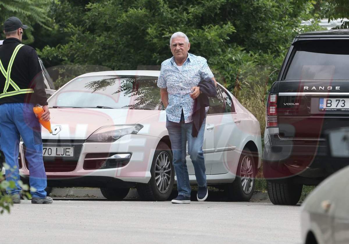 VIDEO / PAPARAZZI / Giovani Becali, din nou în faţa judecătorilor, din cauza soţiei! Partaj cu cântec!