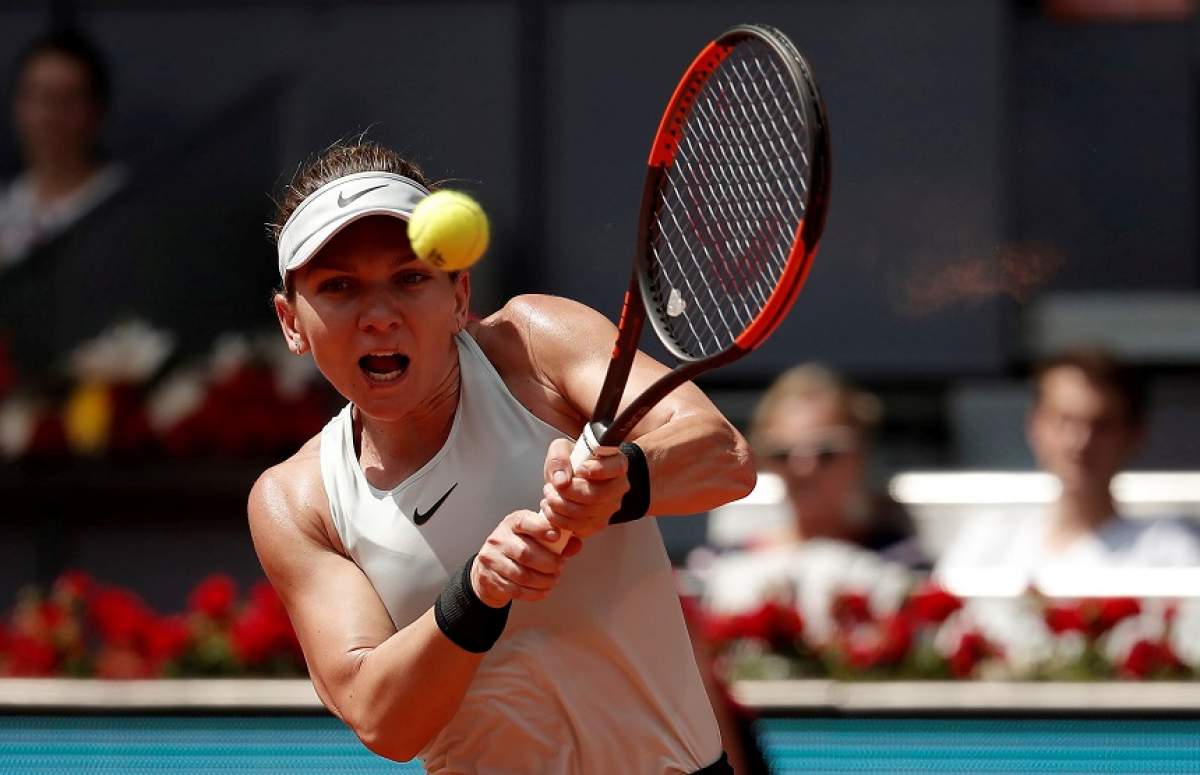 Simona Halep s-a calificat în sferturile de finală ale turneului de la Madrid! Victorie în două seturi pentru numărul 1 WTA!