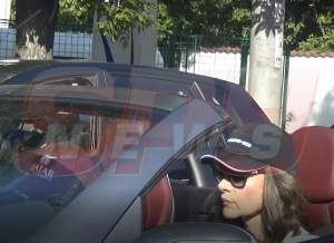 VIDEO PAPARAZZI / Când se află la volan, e femeia number one! Romaniţa Iovan a dat drumul fieţelor pe străzile Capitalei