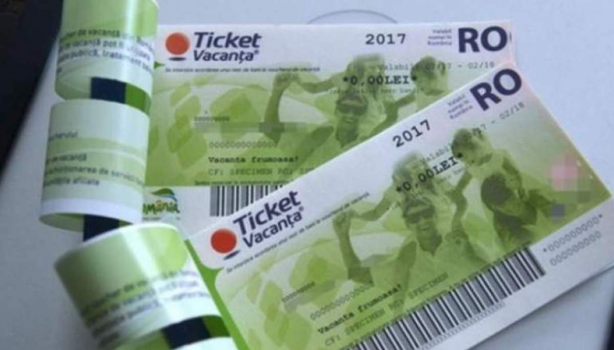 Atenţie! Ce păţeşti dacă vinzi voucherul de vacanţă pe care îl primeşti de la stat