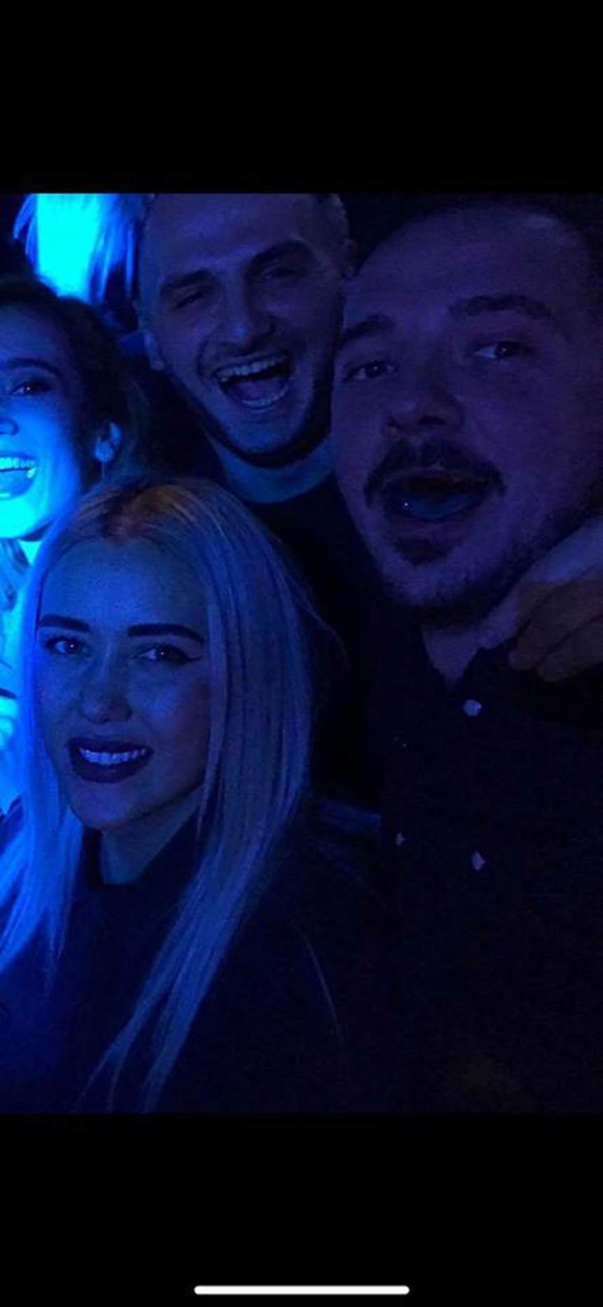 FOTO / Cel mai nou cuplu în showbiz? Sora Cruduței, extrem de apropiată de un tânăr potent financiar