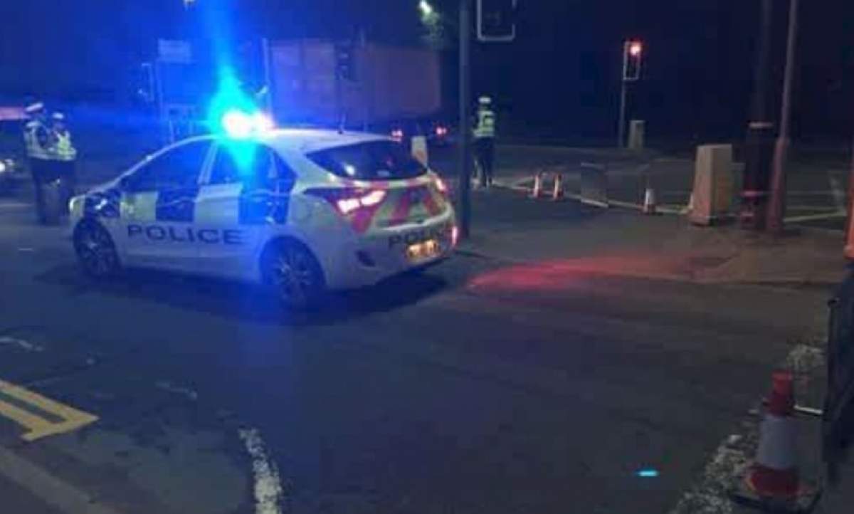 O maşină a intrat în mulţime în Manchester. Bilanţul victimelor