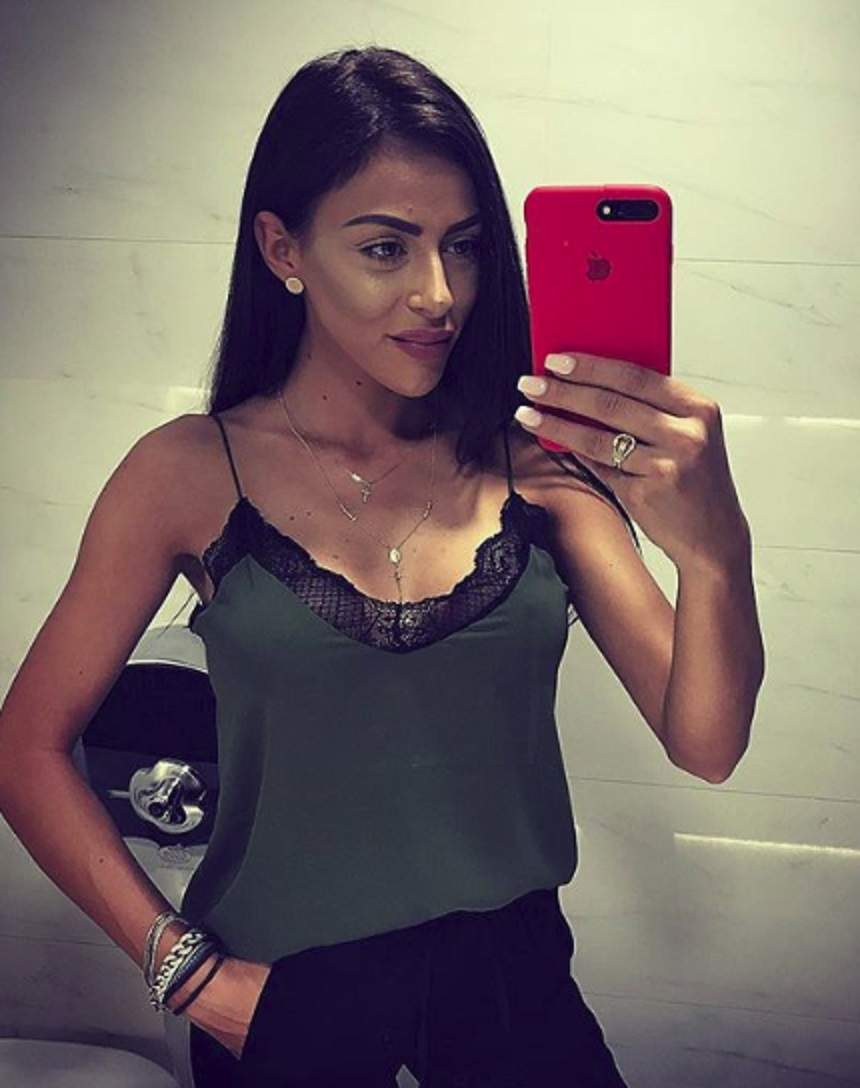 FOTO / Schimbare înfiorătoare! Dansatoarea lui Salam, Daniela Stan, a ajuns piele şi os