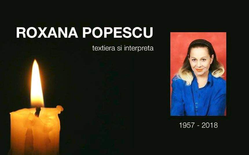 Roxana Popescu a murit. Textiera Mădălinei Manole era în comă la Spitalul Floreasca