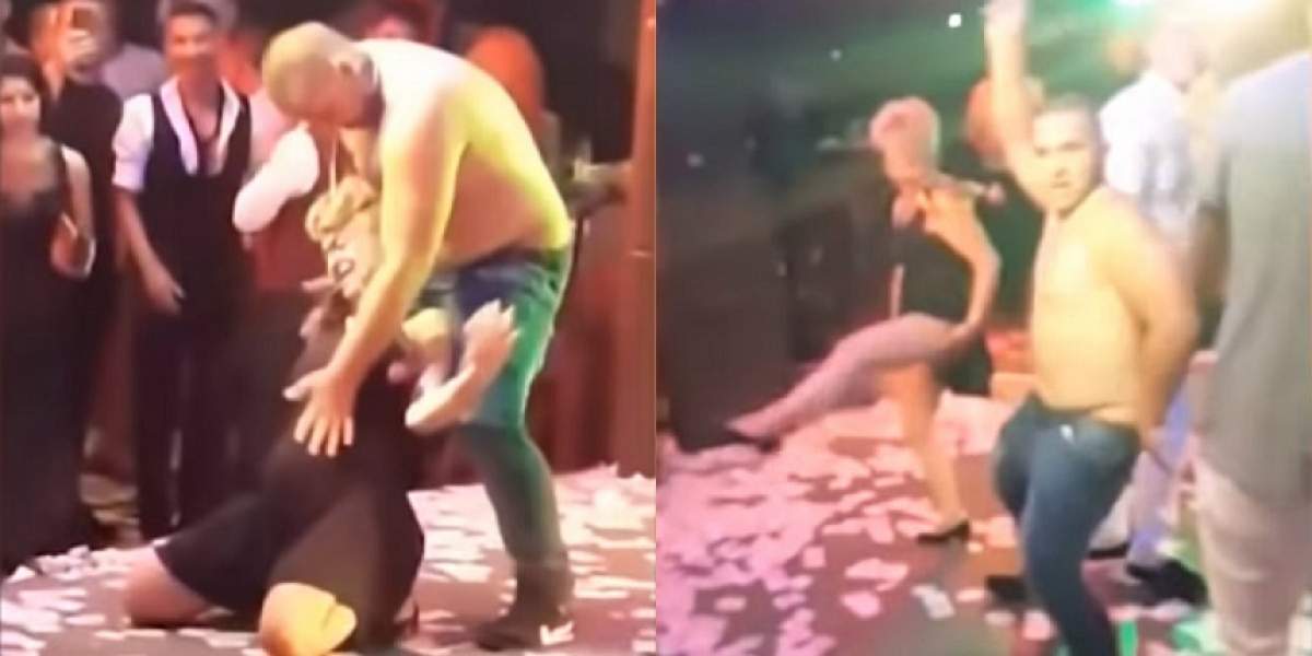 VIDEO / Imagini scandaloase la Balul Bobocilor. O profesoară dansează lasciv în faţa elevilor