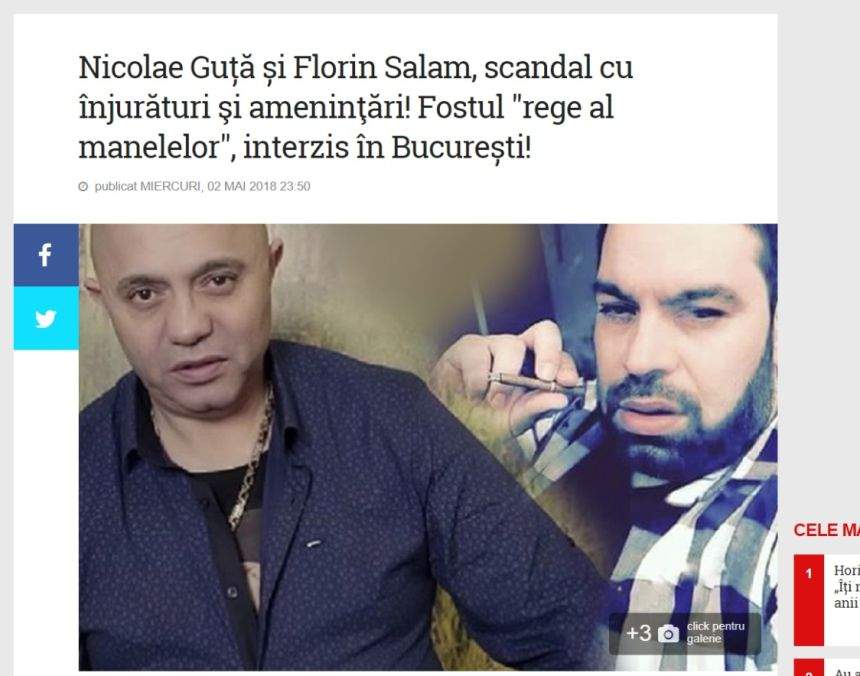 FOTO / Florin Salam, la târgul de carte. Cei prezenţi au crezut că nu văd bine