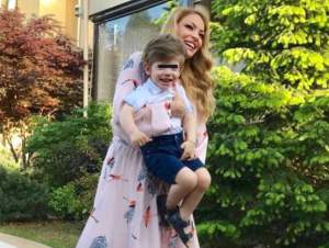 VIDEO / Valentina Pelinel, primul interviu după lunile în care s-a retras pentru a-şi creşte băieţelul