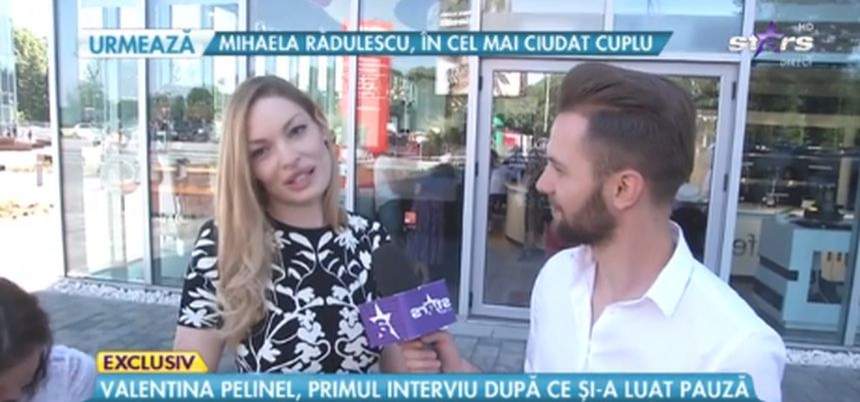 VIDEO / Valentina Pelinel, primul interviu după lunile în care s-a retras pentru a-şi creşte băieţelul