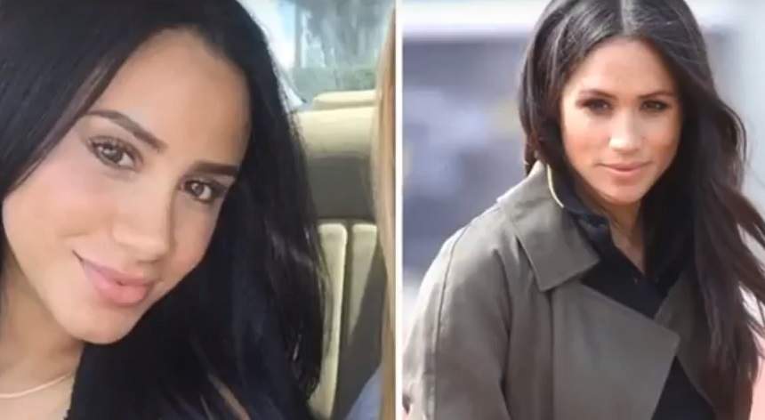 VIDEO / Sosia lui Meghan Markle susține că rochia ei de mireasă a fost mai frumoasă: „Nu e preferata mea”