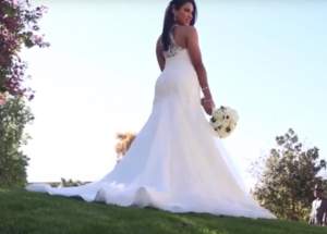 VIDEO / Sosia lui Meghan Markle susține că rochia ei de mireasă a fost mai frumoasă: „Nu e preferata mea”