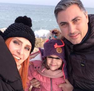 VIDEO / Alina Sorescu, departe de tatăl fetițelor sale, de Ziua Copilului: "Le fac o surpriză"