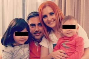 VIDEO / Alina Sorescu, departe de tatăl fetițelor sale, de Ziua Copilului: "Le fac o surpriză"