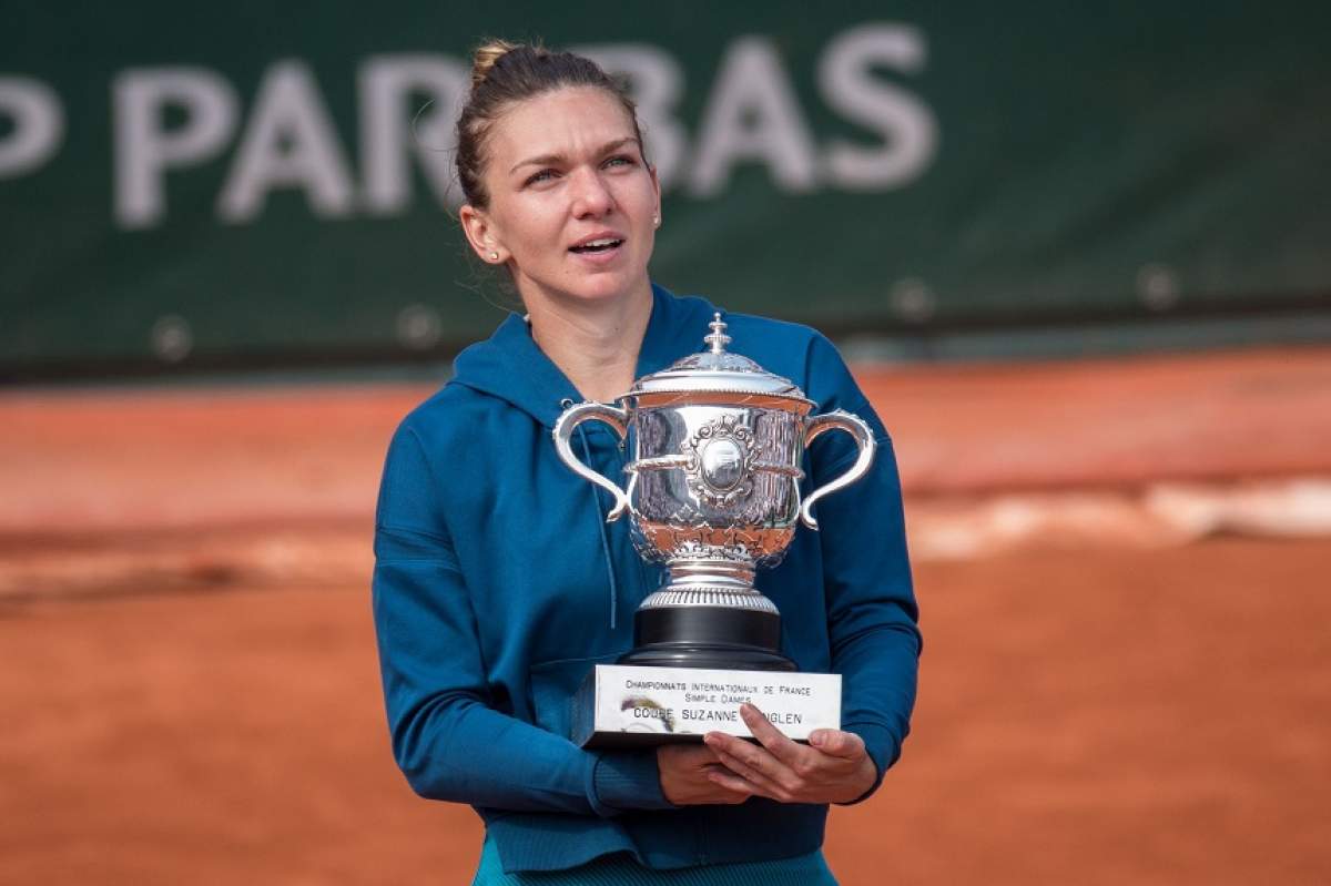 Simona Halep a câştigat titlul la Roland Garros, dar le cere iertare fanilor! Ce o determină să facă asta