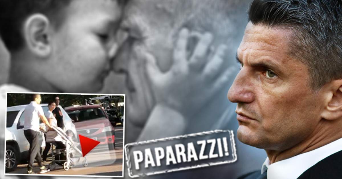 VIDEO PAPARAZZI / E un antrenor şic, dar şi cel mai tare bunic! Cum îşi răsfaţă nepotul Răzvan Lucescu