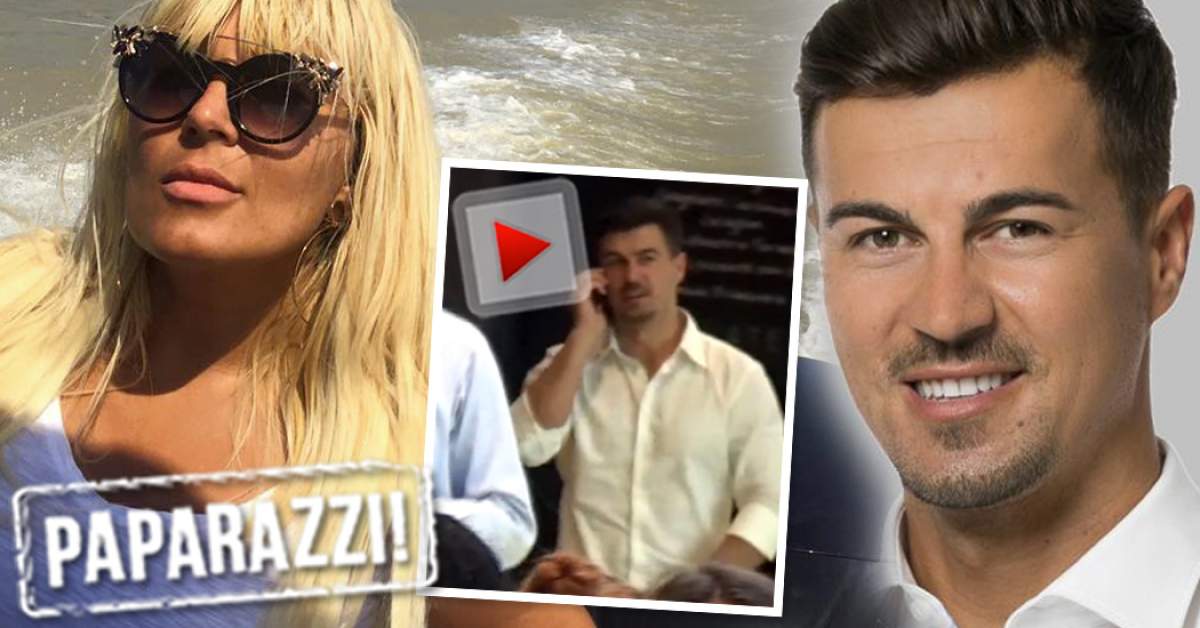 VIDEO PAPARAZZI / Grea e viaţa fără Elena Udrea! Cum încearcă Adrian Alexandrov să treacă peste dorul de blondină