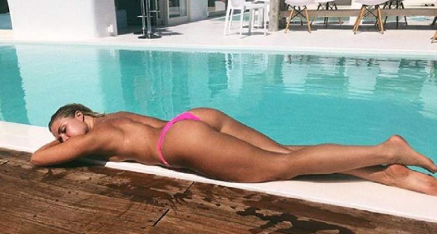 FOTO / Kim Kardashian are concurenţă! Modelul care are un posterior mai sexy decâ celebra divă