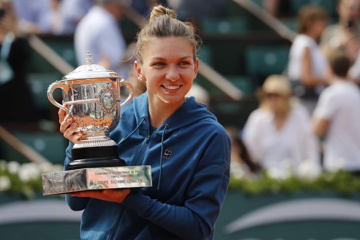 Recordul incredibil stabilit de Simona Halep, după victoria de la Roland Garros. Este prima din istorie care a reușit asta!