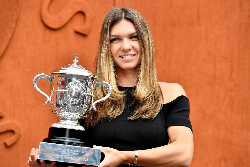 FOTO / Simona Halep, campioană și la eleganță! Ce ținută a ales românca, pentru ședința foto de după Roland Garros