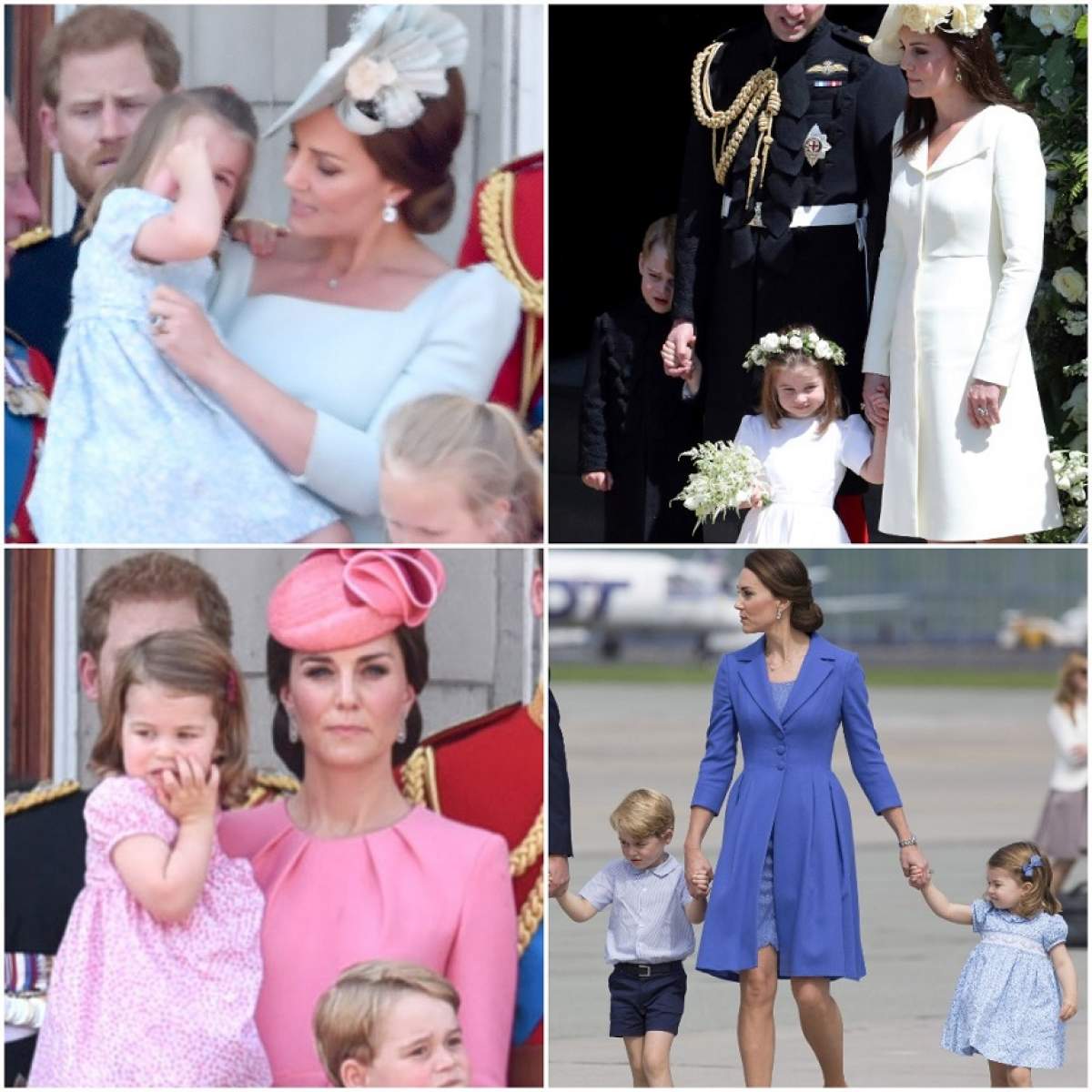 Motivul important pentru care Kate Middleton și Prințesa Charlotte își asortează ținutele