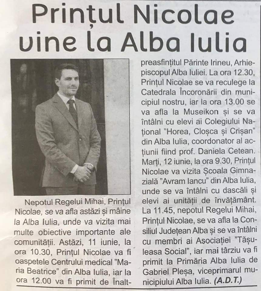 Fostul principe Nicolae vrea ca Principesa Margareta să-i fie nașă la nuntă: "I-am trimis o scrisoare. Aştept un răspuns"