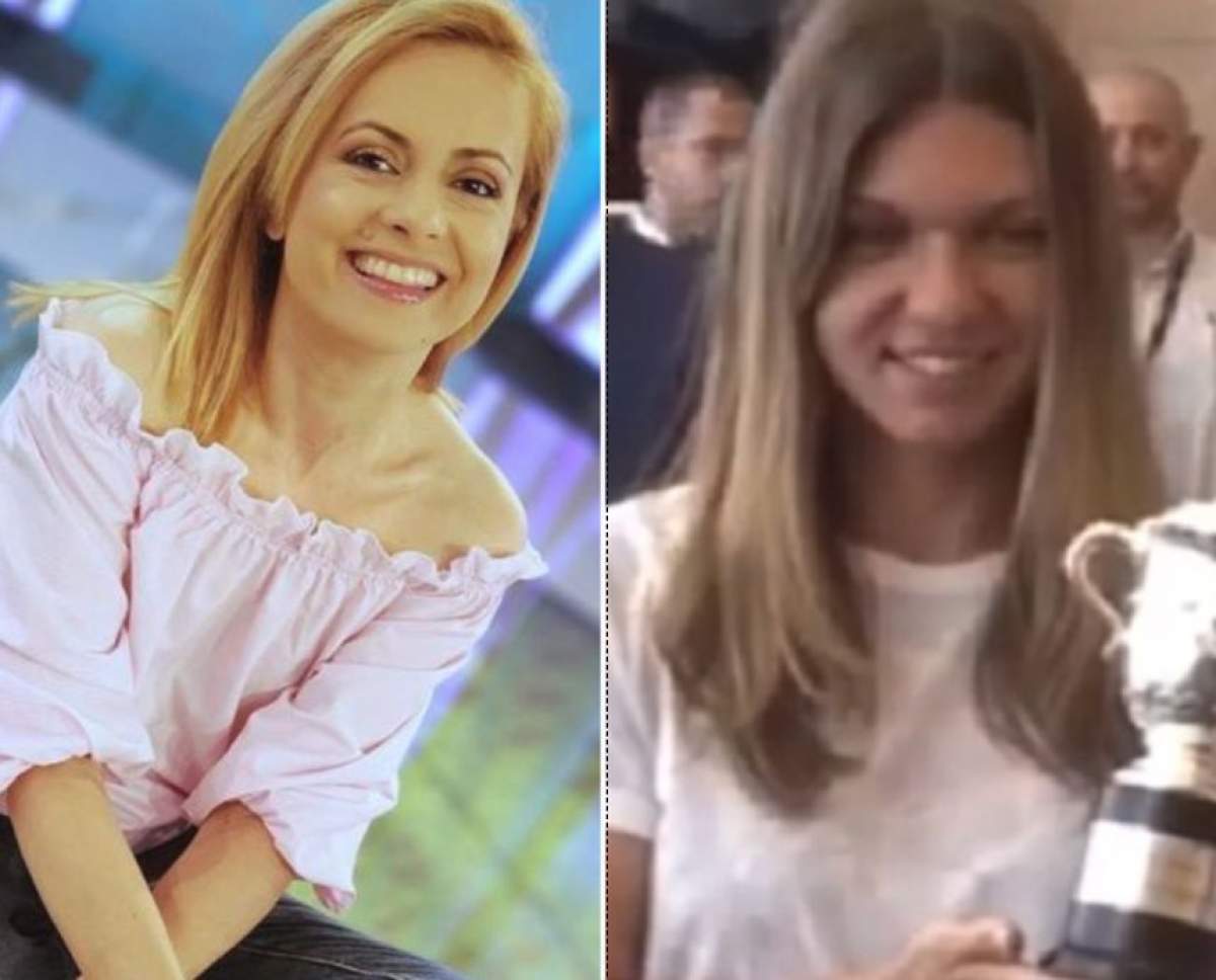 Apelul făcut de Simona Gherghe imediat după ce Halep a ajuns în ţară. "Vă rog!"