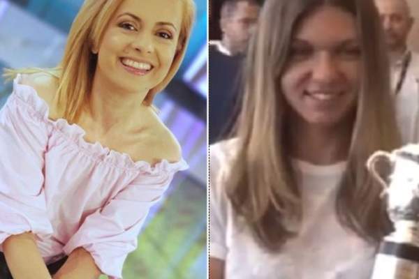 Apelul făcut de Simona Gherghe imediat după ce Halep a ajuns în ţară. "Vă rog!"