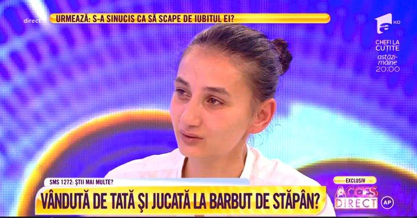 VIDEO / Povestea demnă de filmele de groază a unei tinere mame. Violată de propriul tată, vândută şi lăsată fără copii