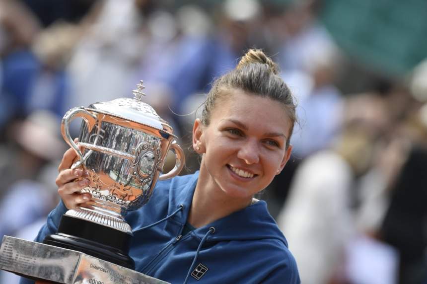 FOTO / Fiul lui David Beckham, cel mai mare fan al Simonei Halep. Cum s-a fotografiat Romeo alături de liderul WTA