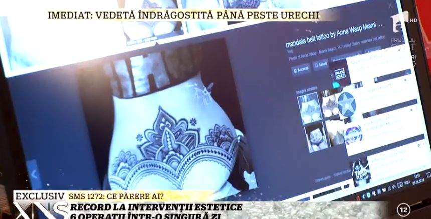 VIDEO / Adriana Bahmuţeanu, şase intervenţii într-o singură zi. "Sunt o prinţesă"
