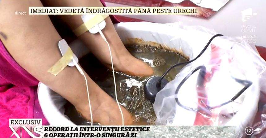 VIDEO / Adriana Bahmuţeanu, şase intervenţii într-o singură zi. "Sunt o prinţesă"