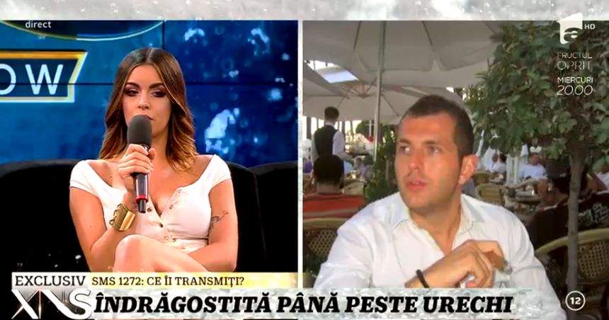 VIDEO / Natalia Mateuţ, declaraţii bombă despre relaţia cu noul iubit. "Sunt tânără, frumoasă, e normal"