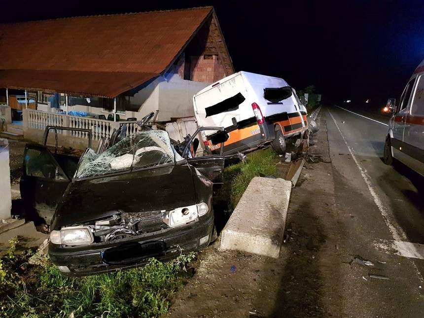 Moarte cumplită! O tânără în vârstă de 19 ani şi un copil şi-au pierdut viaţa într-un grav accident, în Sălaj