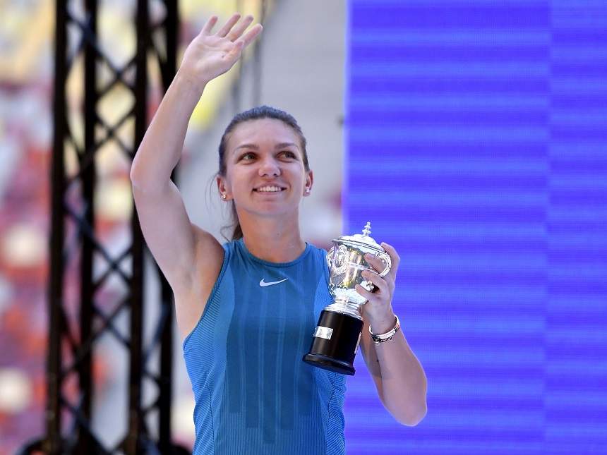 Ce i-a zis Darren Cahill Simonei Halep, când sportiva plângea în brațele lui, la Roland Garros: „M-a îmbrățișat, iar eu i-am spus...”