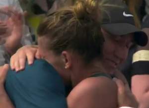 Ce i-a zis Darren Cahill Simonei Halep, când sportiva plângea în brațele lui, la Roland Garros: „M-a îmbrățișat, iar eu i-am spus...”