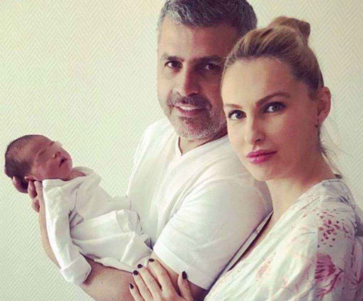 FOTO / O nouă veste mare în familia Andreei Spătaru, la doar două luni de la naştere