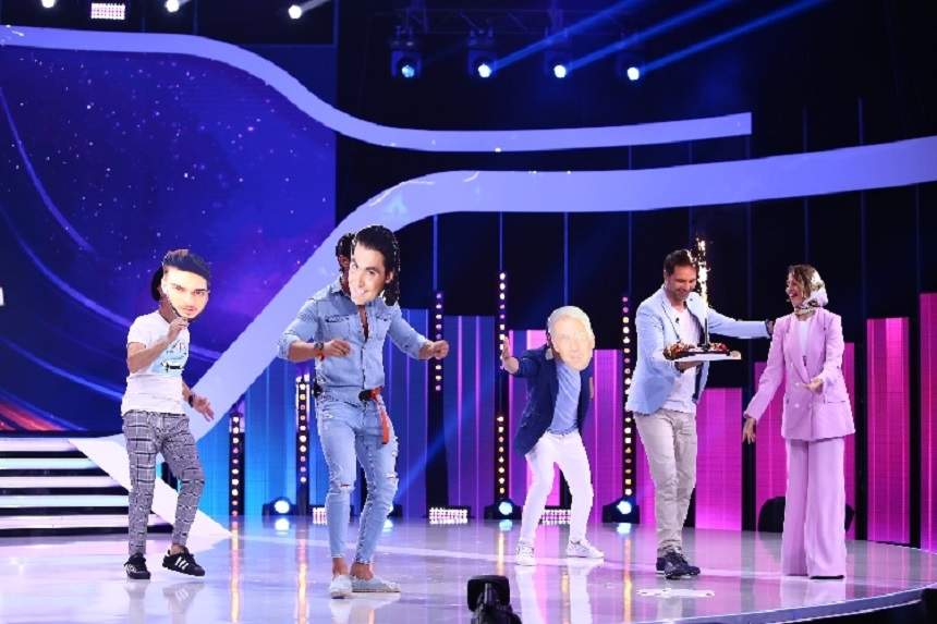 FOTO / Lidia Buble a avut parte de o surpriză de proporții! Totul s-a întâmplat chiar pe platourile de filmare de la „Next Star”