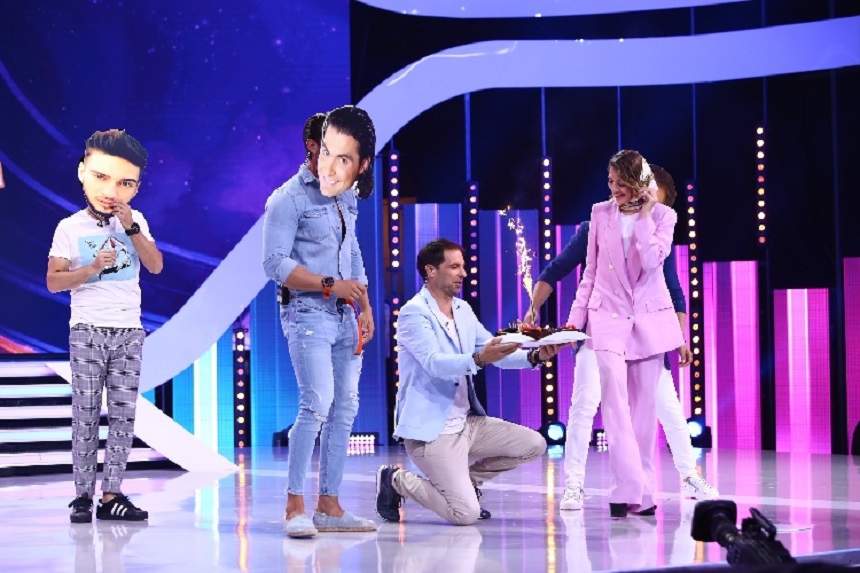 FOTO / Lidia Buble a avut parte de o surpriză de proporții! Totul s-a întâmplat chiar pe platourile de filmare de la „Next Star”