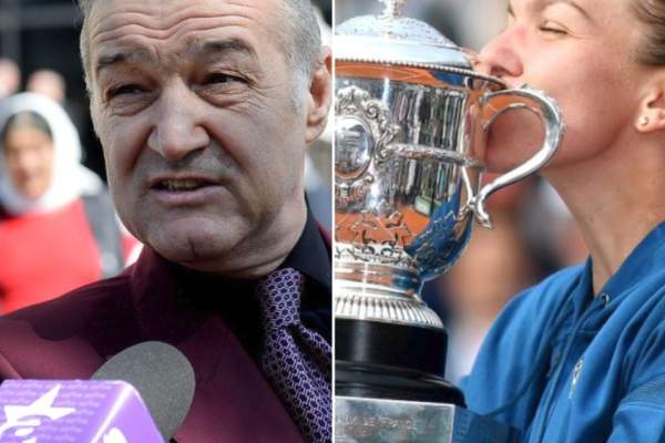 VIDEO / Gigi Becali, la un pas să se sufoce în timpul meciului Simonei Halep, de la Roland Garros. "Nu se pot înţelege astea"