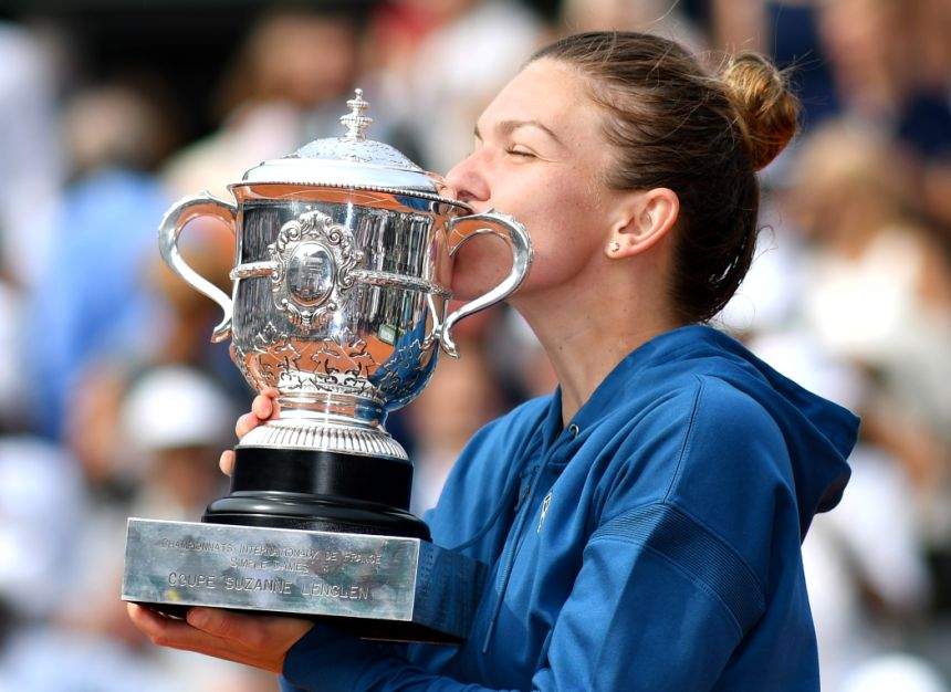 VIDEO / Gigi Becali, la un pas să se sufoce în timpul meciului Simonei Halep, de la Roland Garros. "Nu se pot înţelege astea"