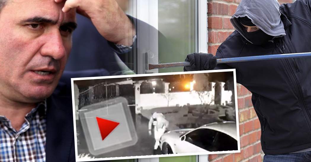 VIDEO / Mărturia şocantă a hoţului care l-a jefuit pe Hagi! Imaginile care i-au lăsat mască până şi pe poliţişti!
