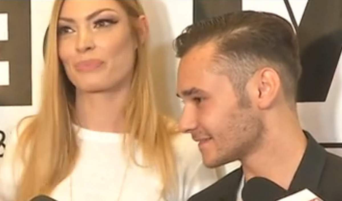 VIDEO / Valentina Pelinel şi fiul cel mare al lui Cristi Borcea, primul interviu împreună. Patrick: "Am învăţat să fiu mult mai matur"