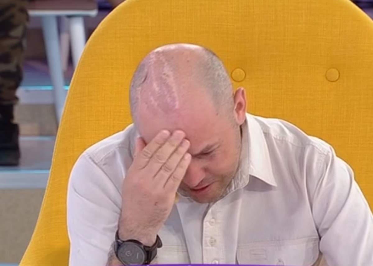 VIDEO / S-a întors la "Te iubesc de nu te vezi" plângând: "Fără ea sunt terminat"