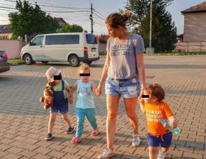 FOTO / Mirela Vaida și-a luat fanii prin surprindere: "Cum mi-ar sta cu trei copii?"
