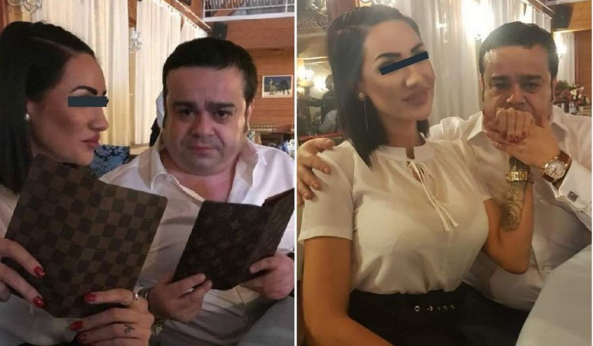 FOTO / Adrian Minune, în tandrețuri cu o femeie, alta decât soția! Manelistul este asaltat cu mesaje de la o brunetă misterioasă