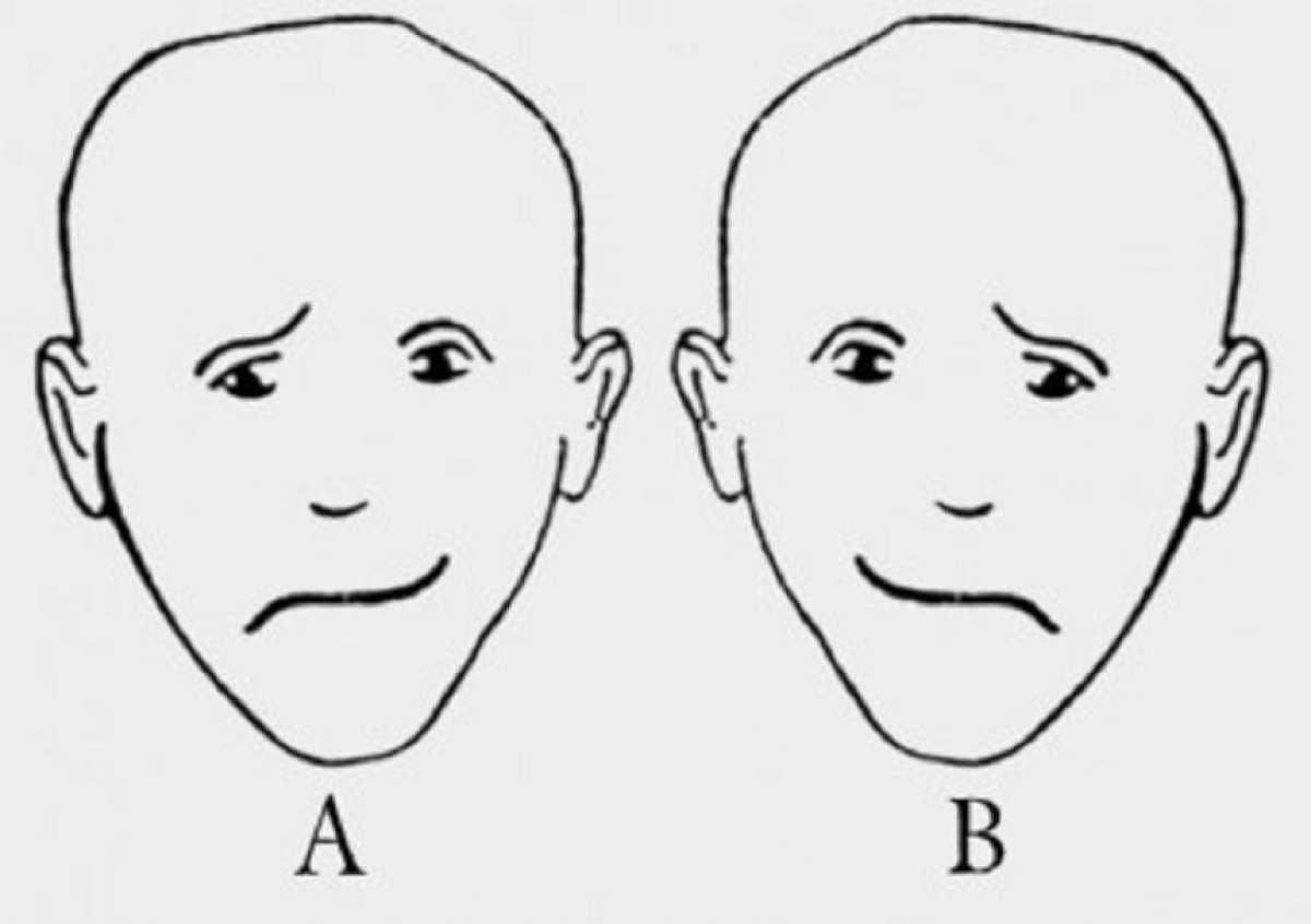 TEST: Care dintre feţe ţi se pare fericită? Afla ce spune alegerea făcută despre tine