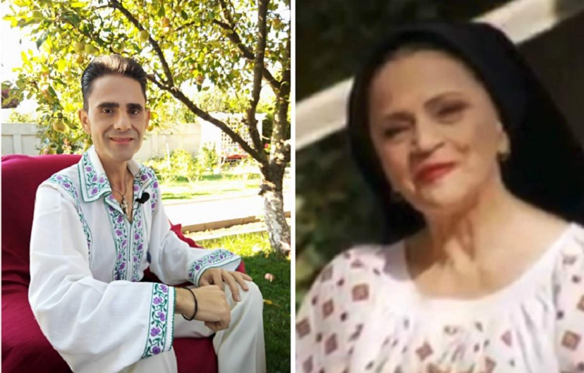 Maria Butaciu a cântat la mormântul lui Aurelian Preda! Dezvăluiri dureroase, după ce şi artista s-a stins din viaţă