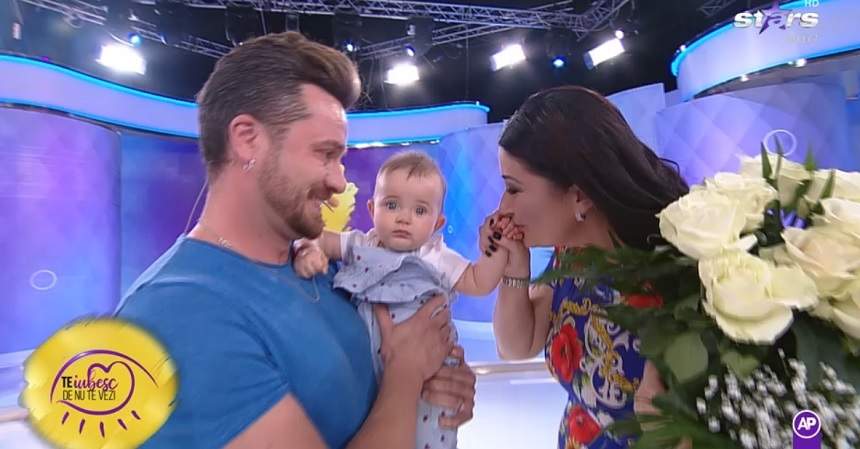 VIDEO / Nu-i nici „mama”, nici „tata”! Prima propoziție a fetiței lui Tavi Clonda și a Gabrielei Cristea este în... engleză!