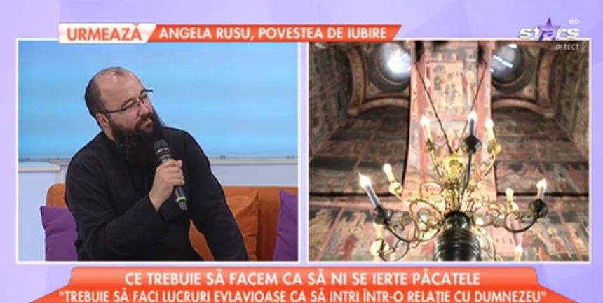 VIDEO / Ce este bine să faci ca să ţi se ierte păcatele. "Nu trebuie să te învinovăţeşti pentru fiecare lucru"